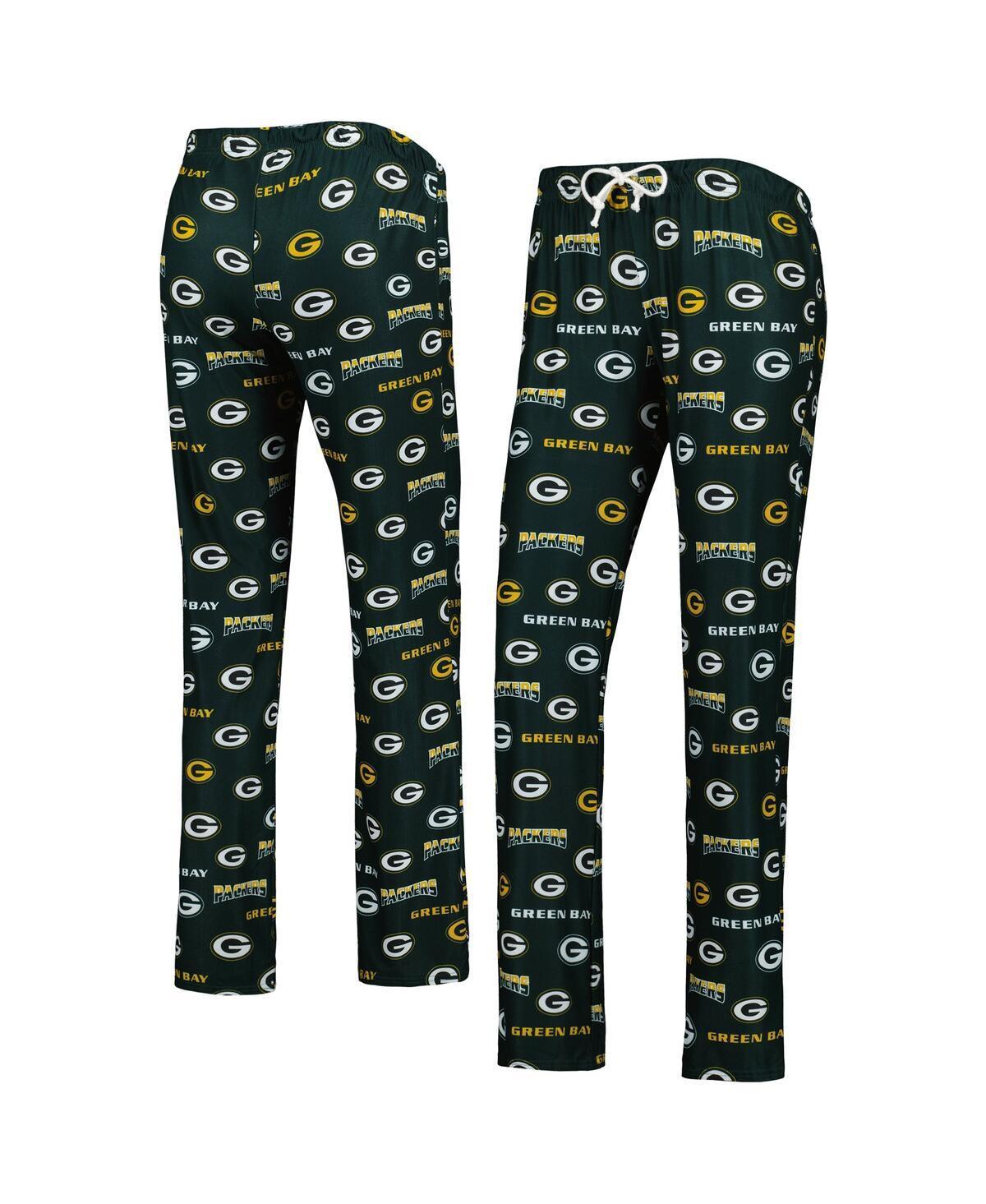 Womens Concepts Sport Green Green Bay Packers Breakthrough Knit Pants Product Image