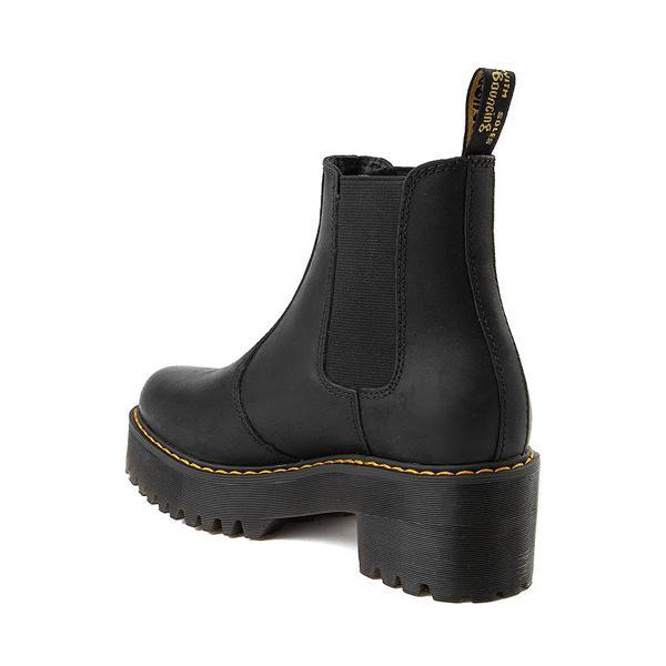 Rometty Wyoming Leather Platform Chelsea Boots Product Image