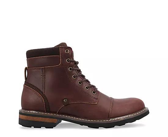 Territory Mens Yukon Wide Lace-Up Boot Product Image