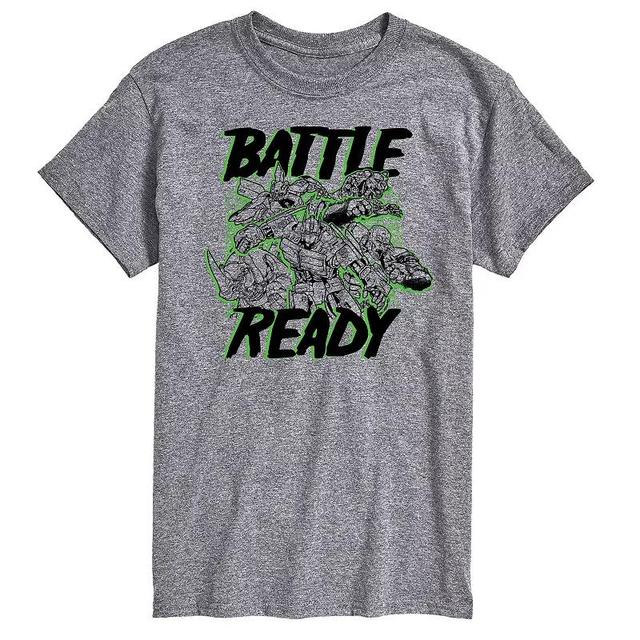 Big & Tall Transformers Battle Ready Graphic Tee, Mens Product Image