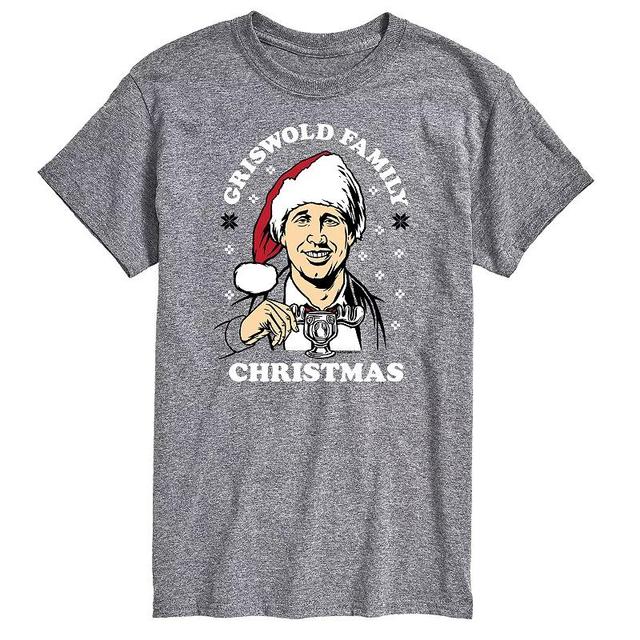 Mens National Lampoons Christmas Vacation Moose Graphic Tee Product Image