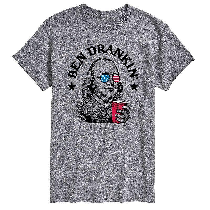 Mens Ben Drankin Graphic Tee Product Image