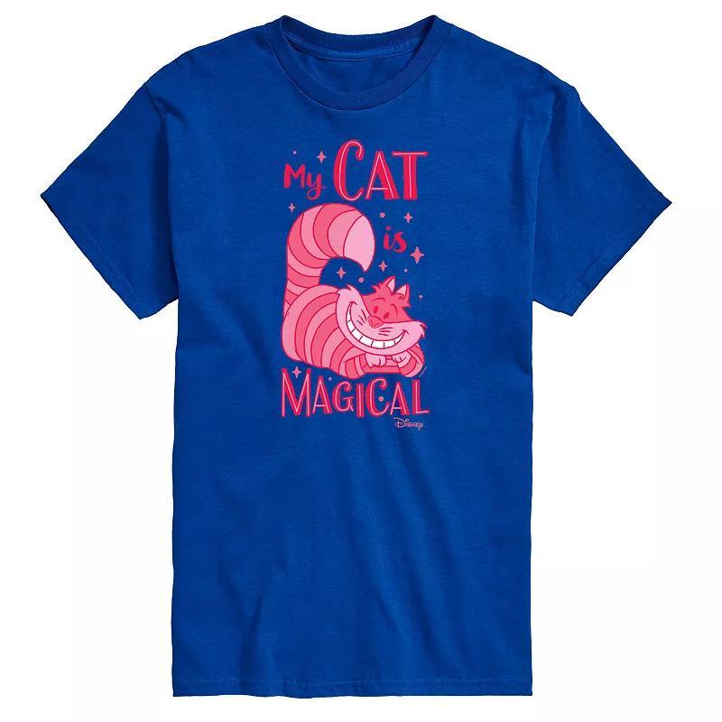 Disneys Cats & Dogs Big & Tall My Cat Is Magical Graphic Tee, Mens Product Image