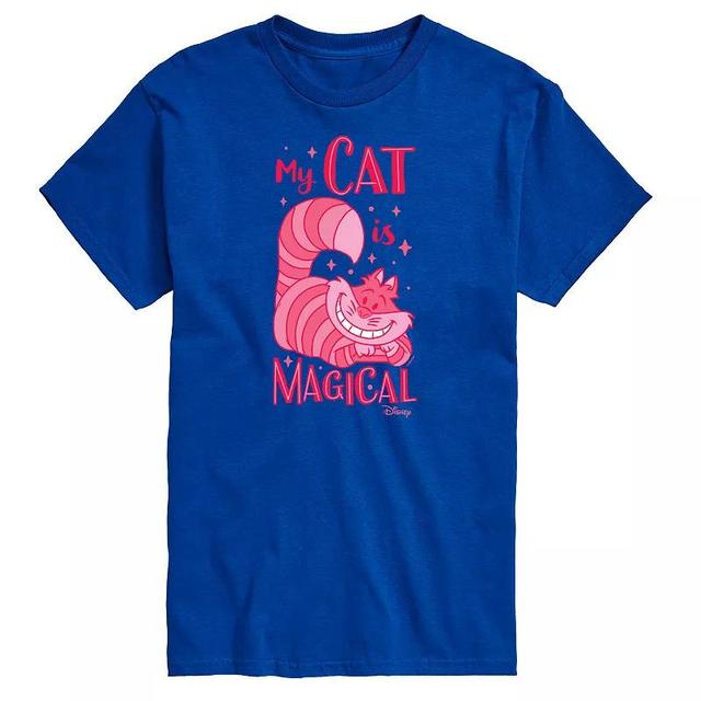 Disneys Cats & Dogs Big & Tall My Cat Is Magical Graphic Tee, Mens Product Image