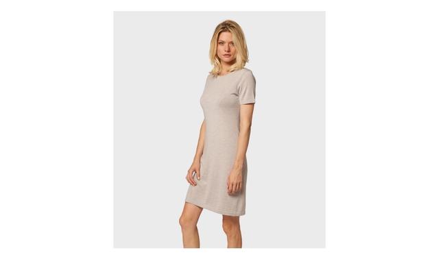 Bellemere New York Womens Bellemere Merino Wool T-Shirt Dress Product Image