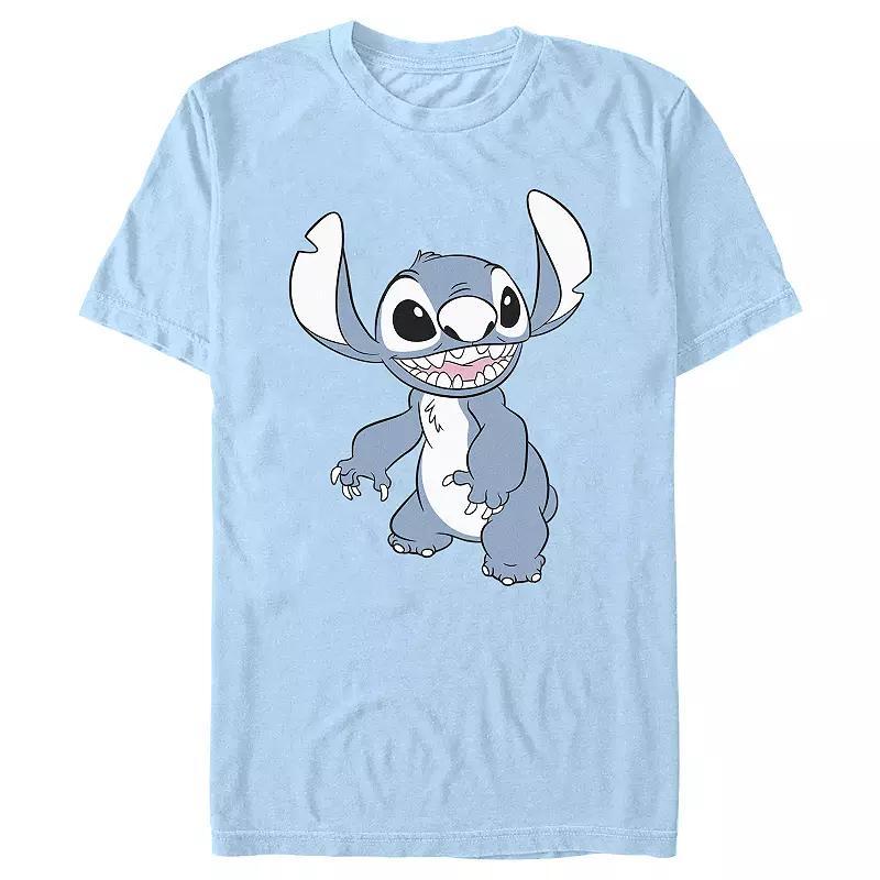 Disneys Lilo & Stitch Joyful Stitch Mens Graphic Tee Product Image