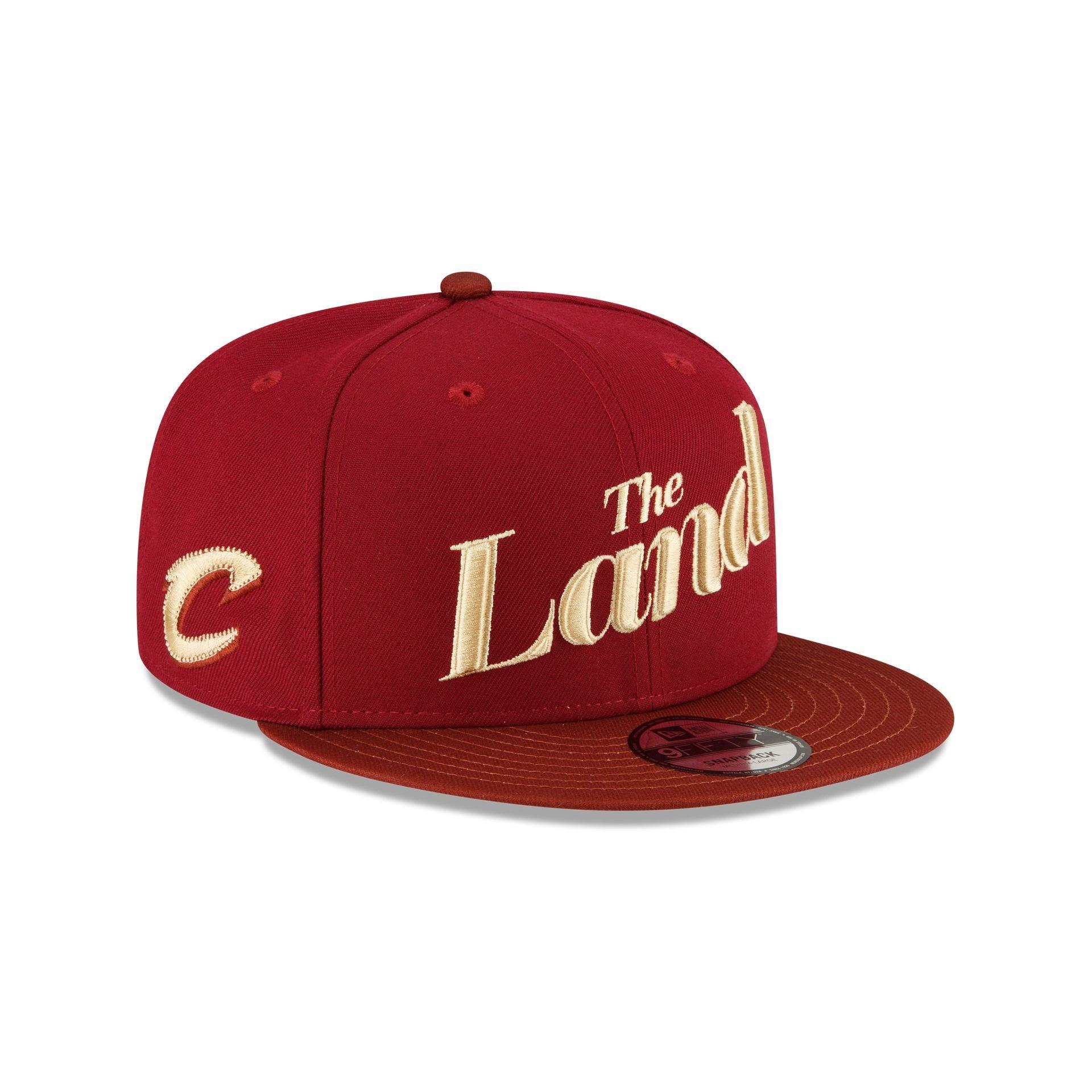 Cleveland Cavaliers 2023 City Edition 9FIFTY Snapback Hat Male Product Image