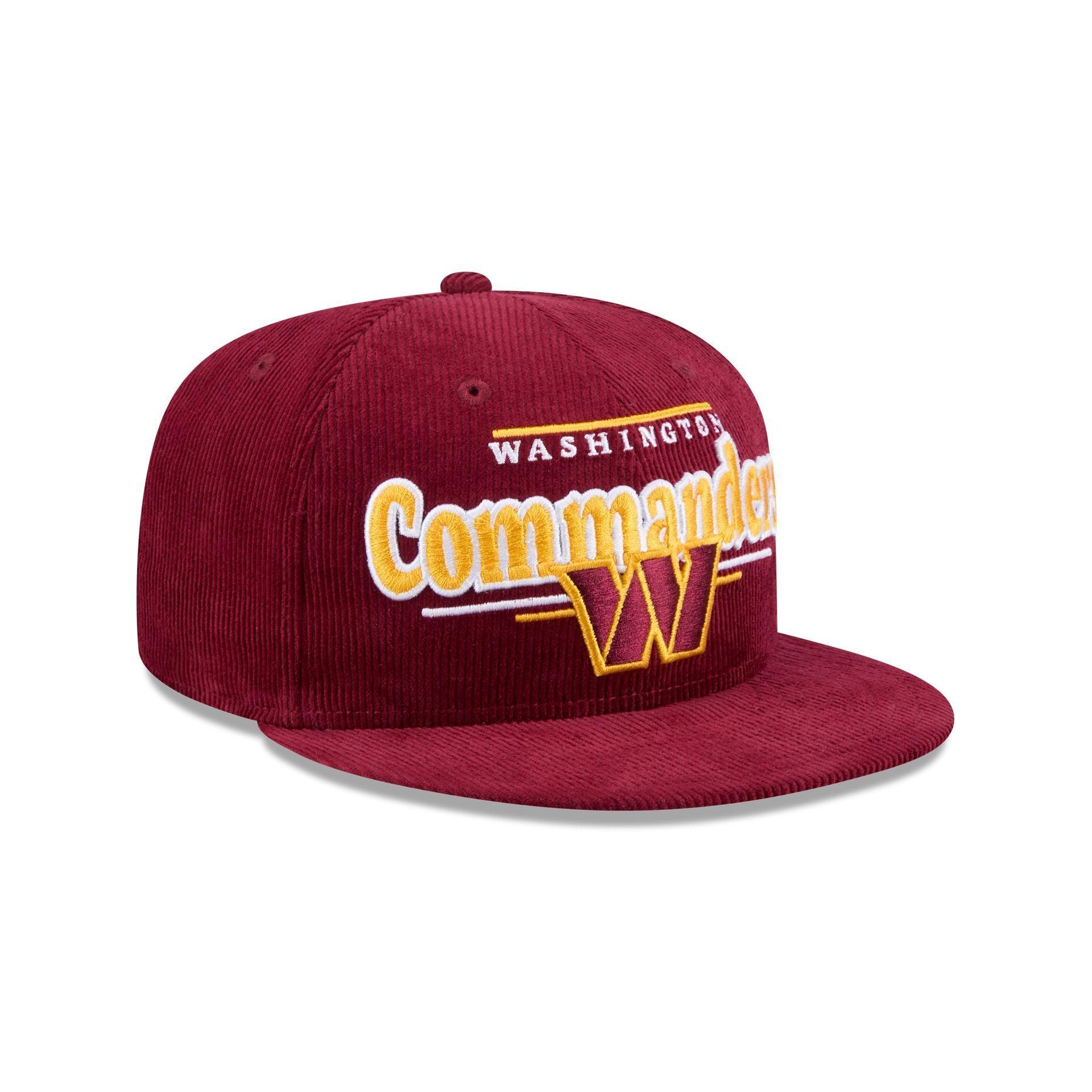 Washington Commanders Throwback Display 9FIFTY Snapback Hat Male Product Image