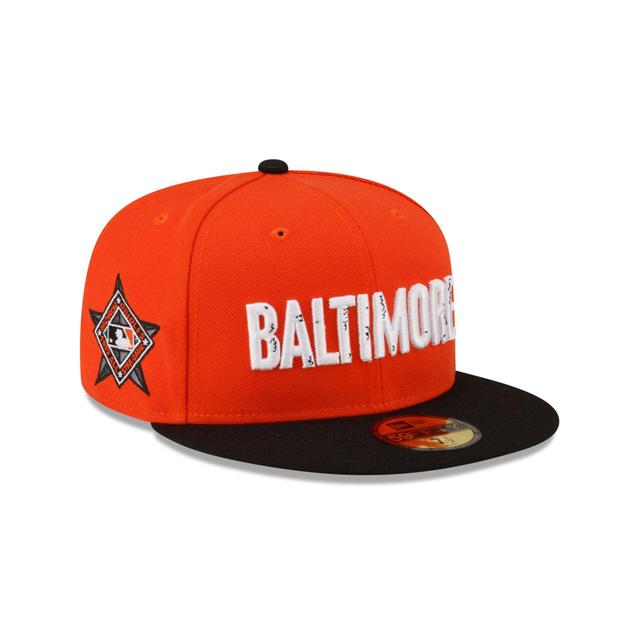 Baltimore Orioles Team 59FIFTY Fitted Hat Male Product Image