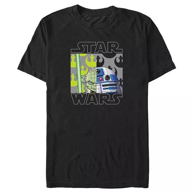 Big & Tall Star Wars Power Duo Graphic Tee, Mens Product Image