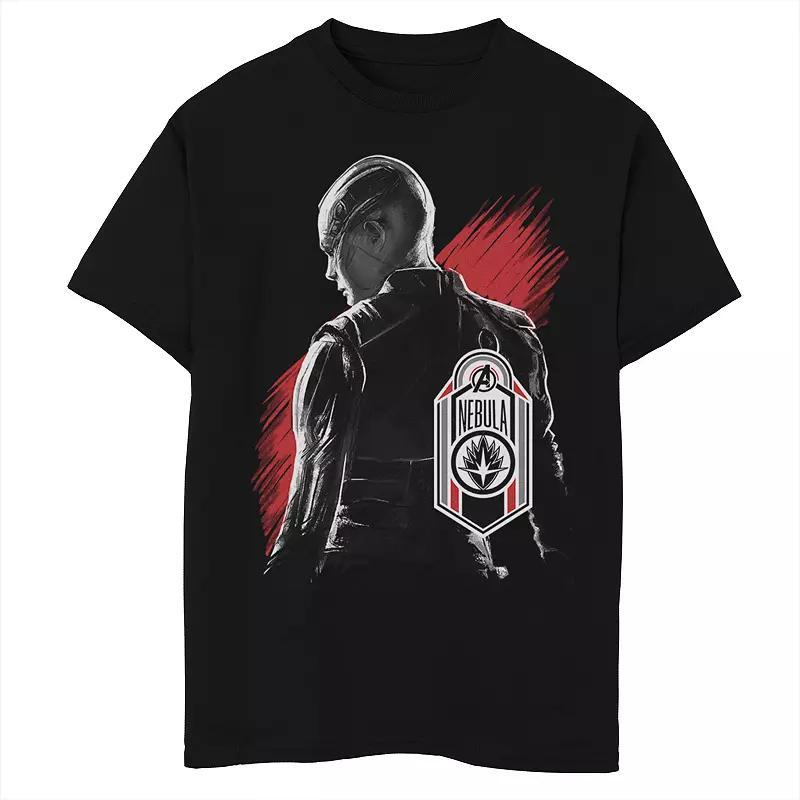 Mens Avengers Nebula Tag Tee Product Image