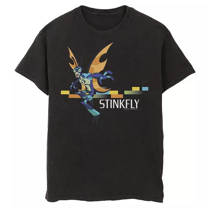 Mens Ben 10 Stinkfly Portrait Graphic Tee Product Image