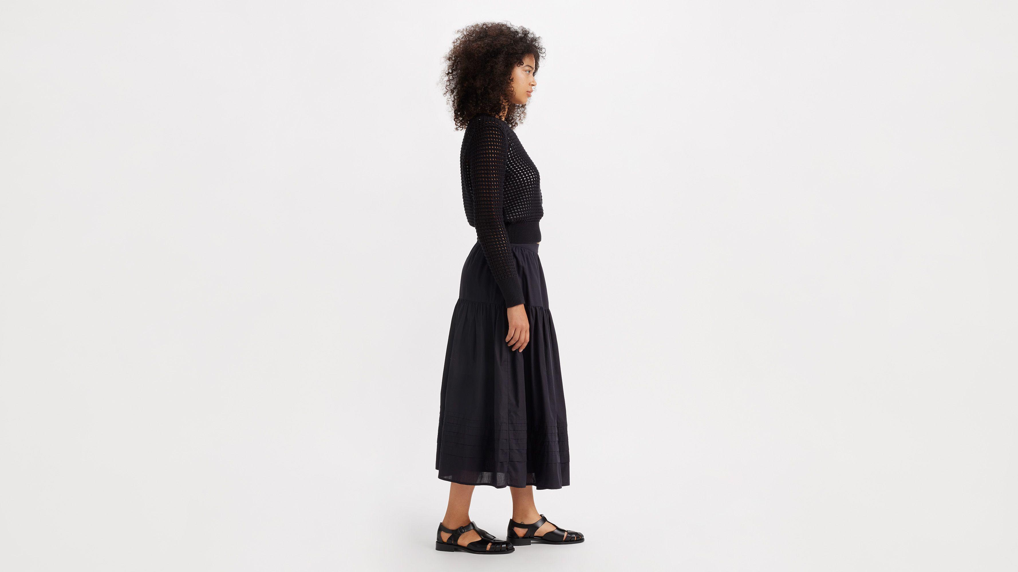 Becca Tiered Skirt Product Image