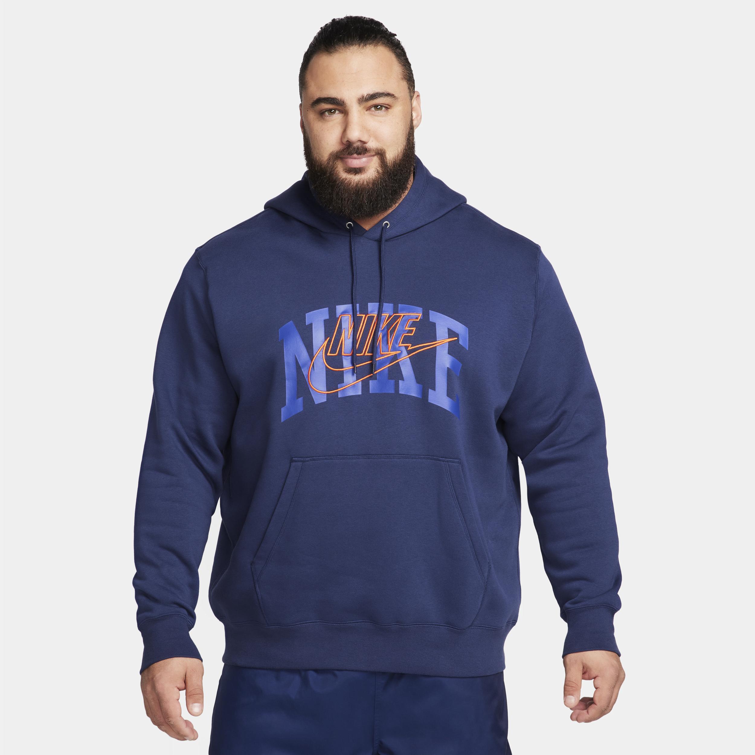 Nike Men's Club Fleece Pullover Hoodie Product Image