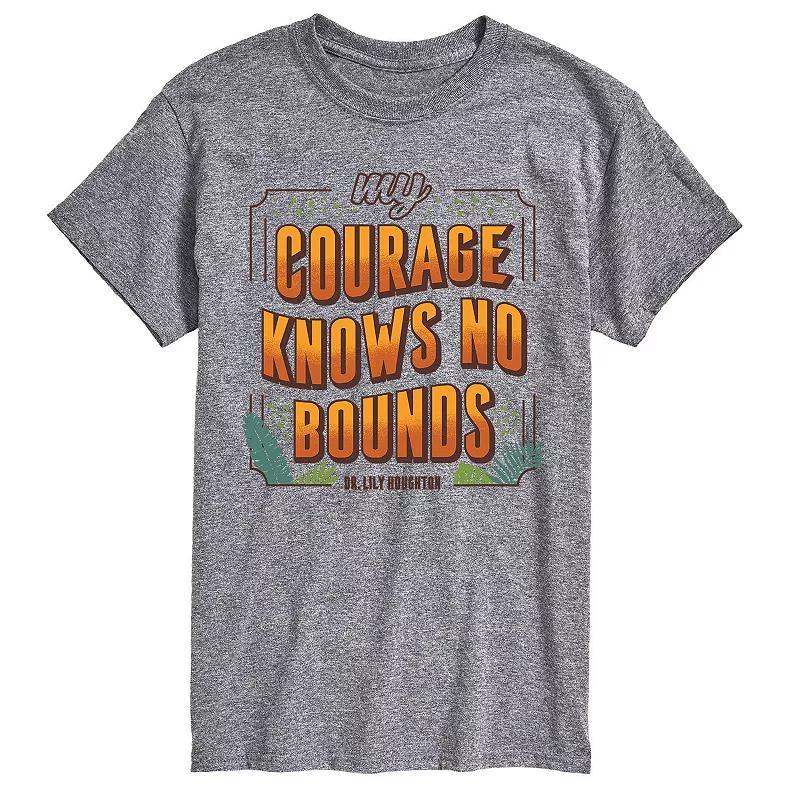 Disneys Jungle Cruise Big & Tall My Courage Graphic Tee, Mens Product Image