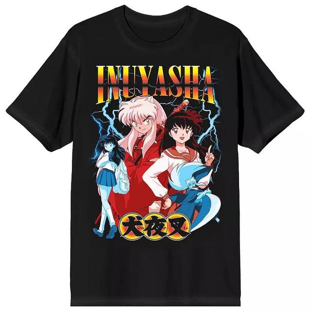 Mens Inuyasha Kagome & Inuyasha Tee Product Image