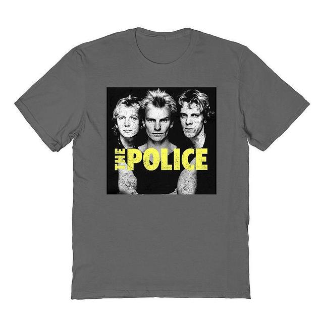 Mens The Police Tee Product Image