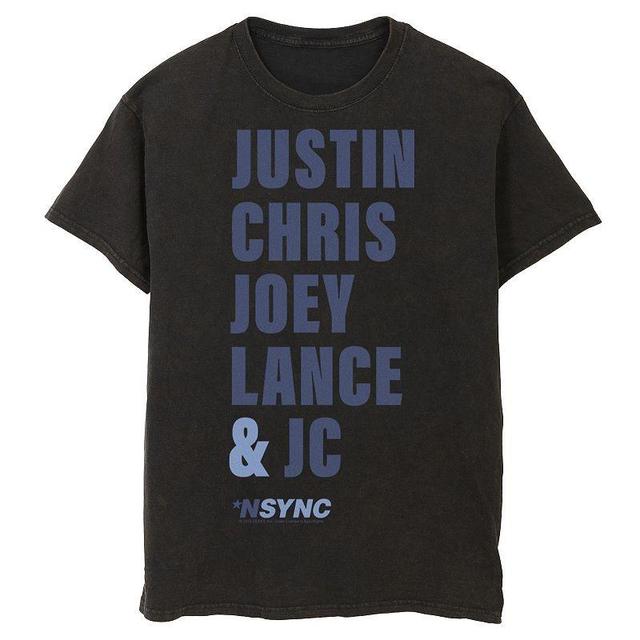 Mens N sync The Boys Graphic Tee Product Image