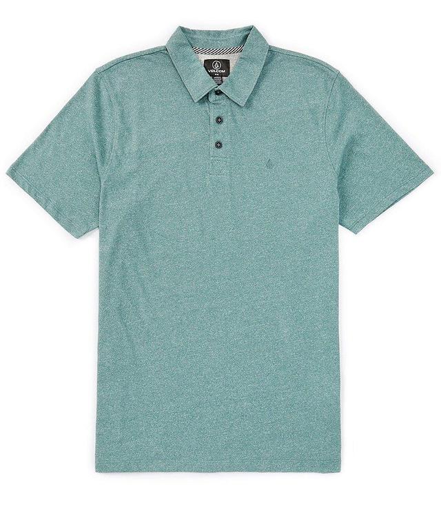 Volcom Wowzer Modern Fit Short Sleeve Polo Shirt Product Image