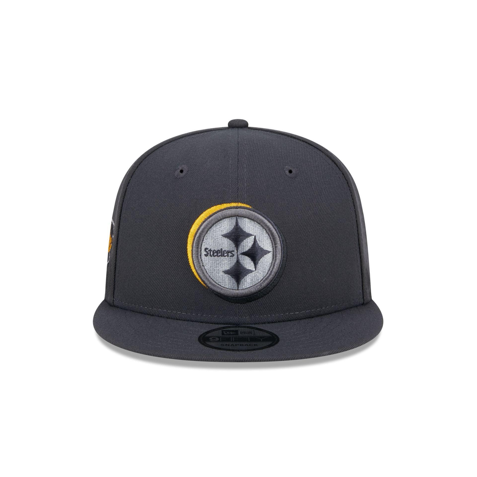 Pittsburgh Steelers 2024 Draft 9FIFTY Snapback Hat Male Product Image