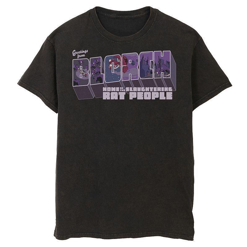 Mens Invader Zim Greetings From Blorch Graphic Tee Product Image