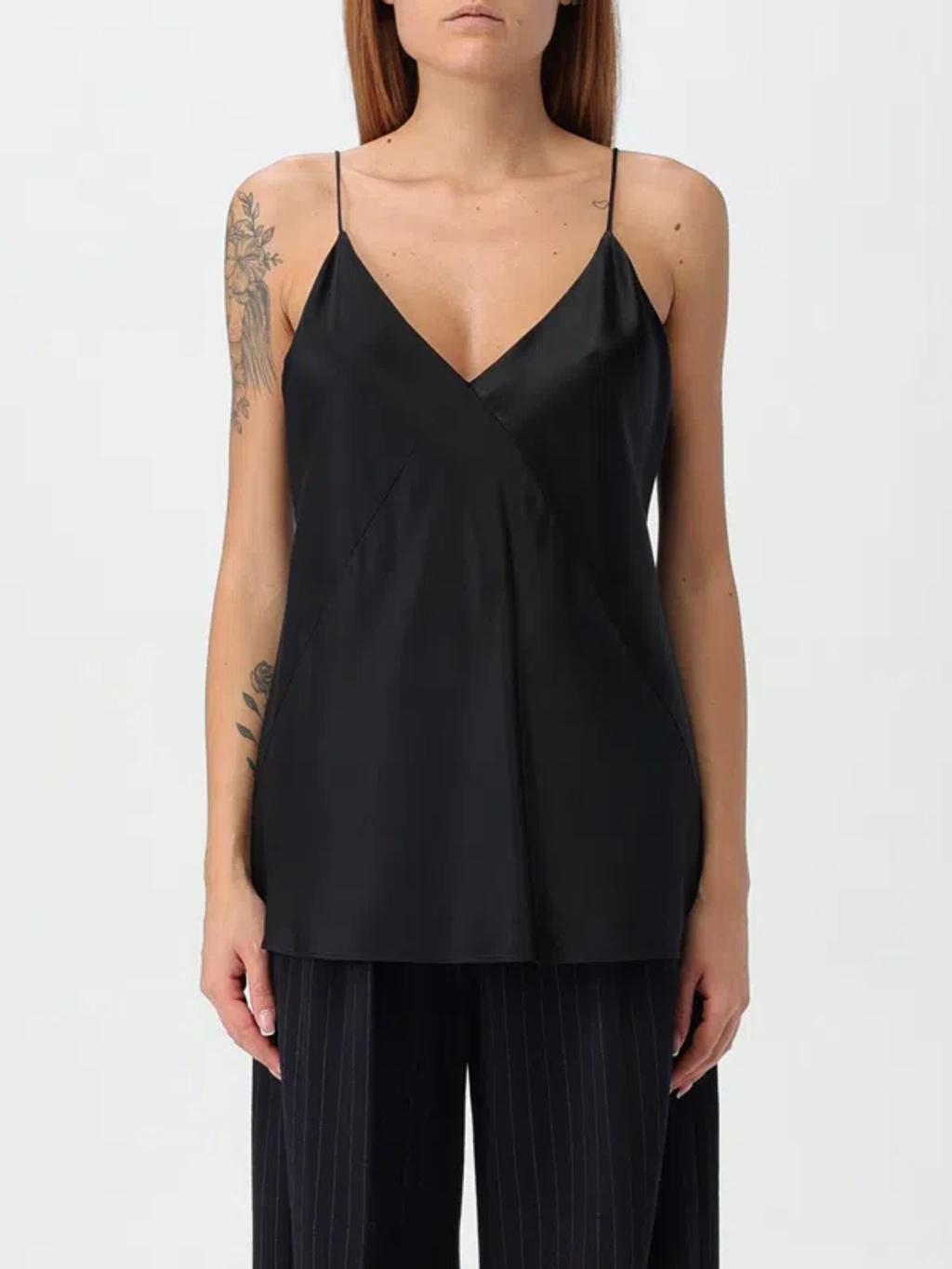 MAX MARA Suspender Top In Black Product Image