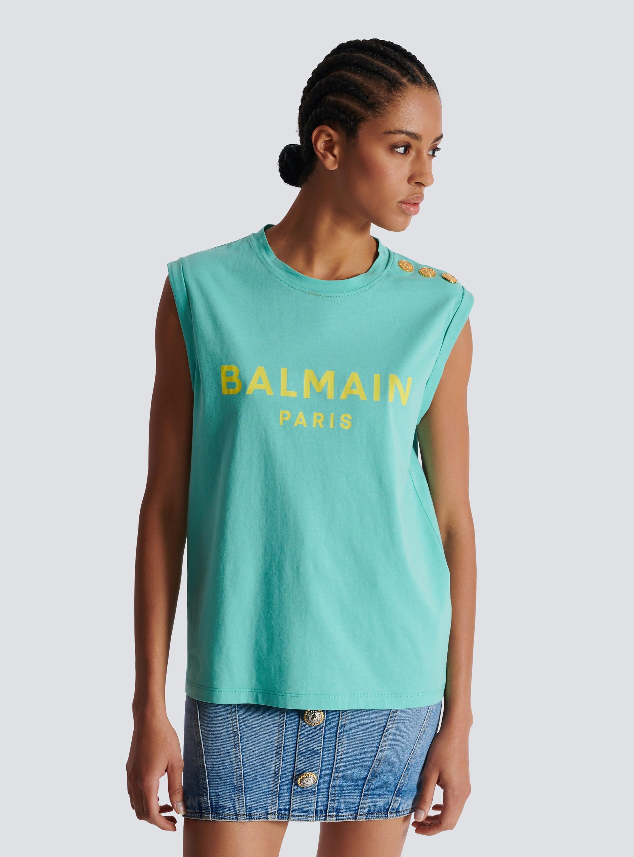 Balmain Paris tank top Product Image