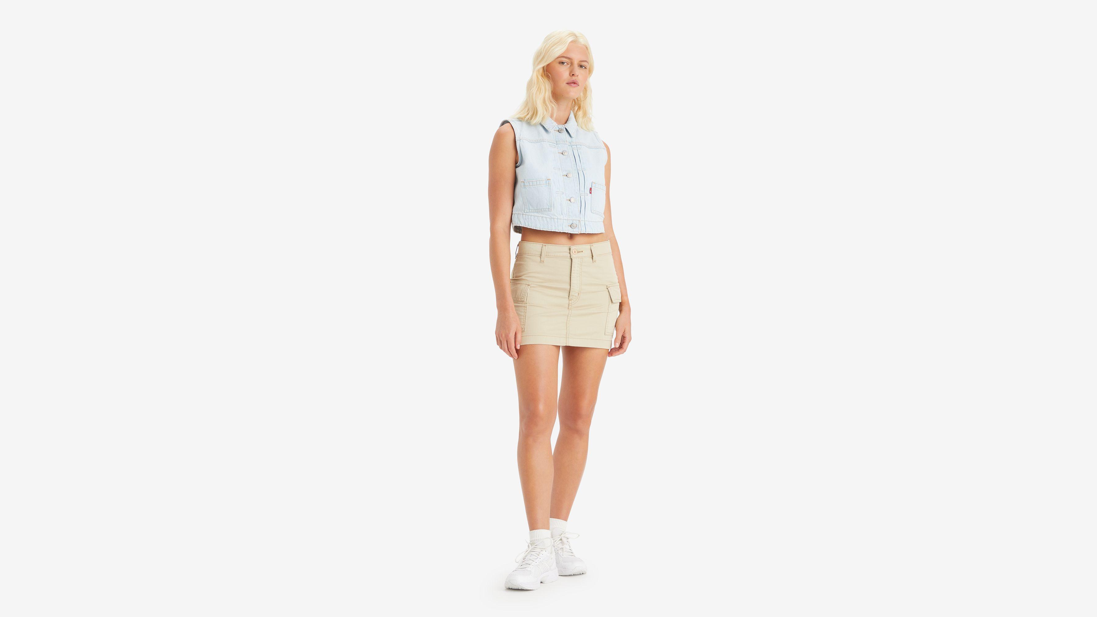 '94 Cargo Twill Mini Skirt Product Image