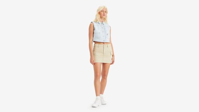 '94 Cargo Twill Mini Skirt Product Image