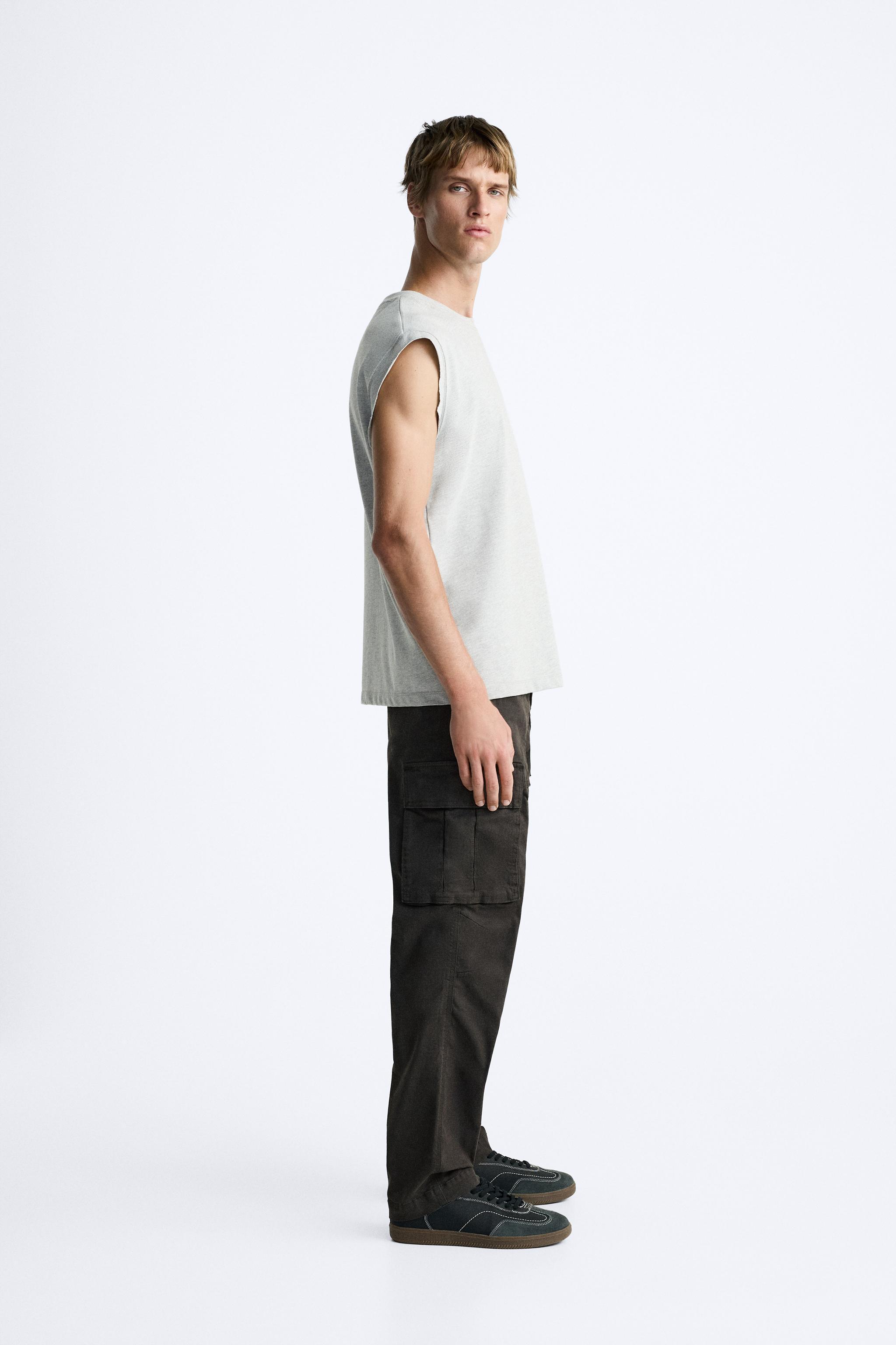 RELAXED FIT CARGO PANTS Product Image