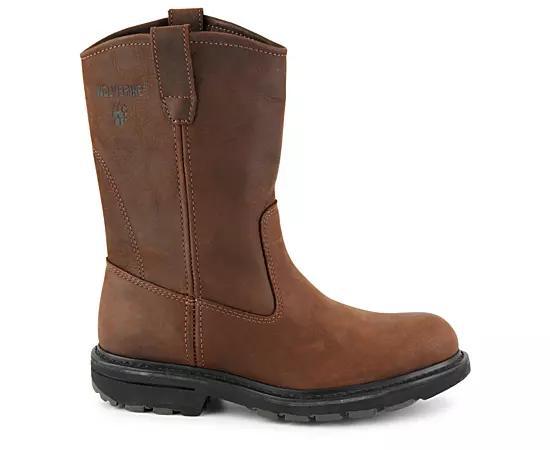 Wolverine Mens Wellington Work Boot Product Image