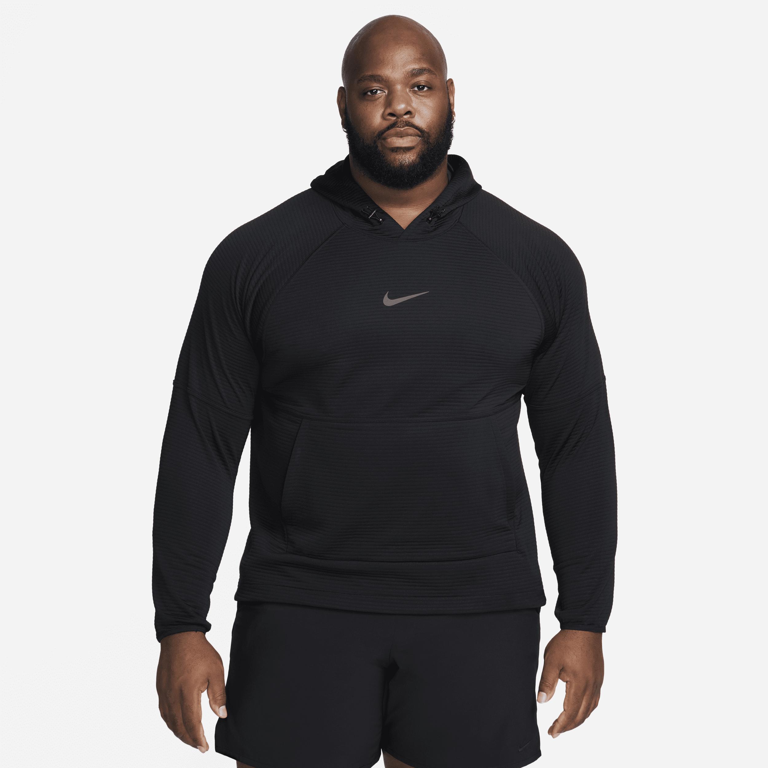 Nike Men's Dri-FIT Fleece Fitness Pullover Product Image