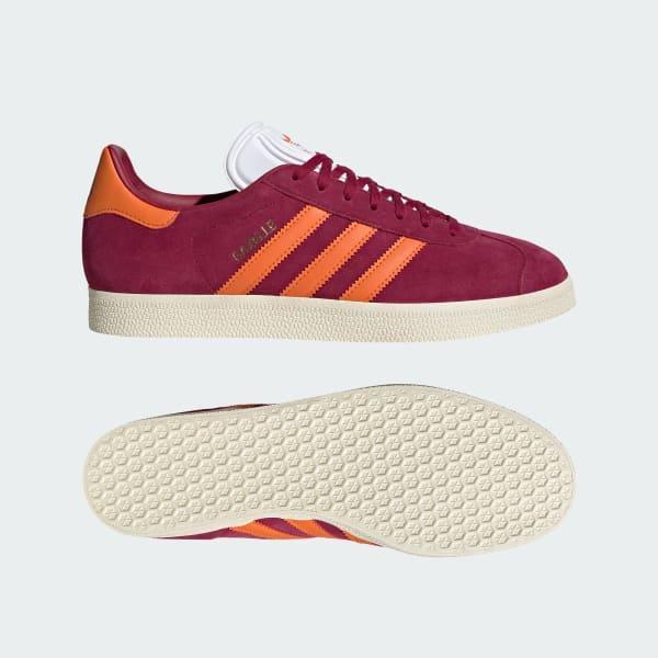 adidas AS Roma Bring Back Gazelle Shoes Product Image