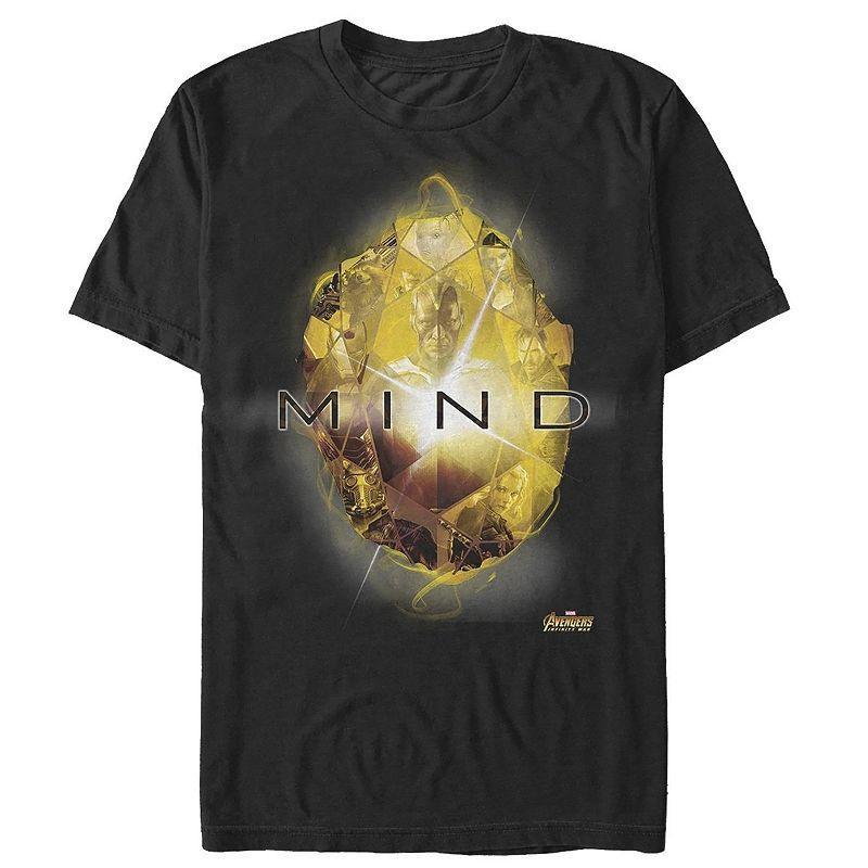 Mens Avengers Infinity War Mind Stone Tee Product Image