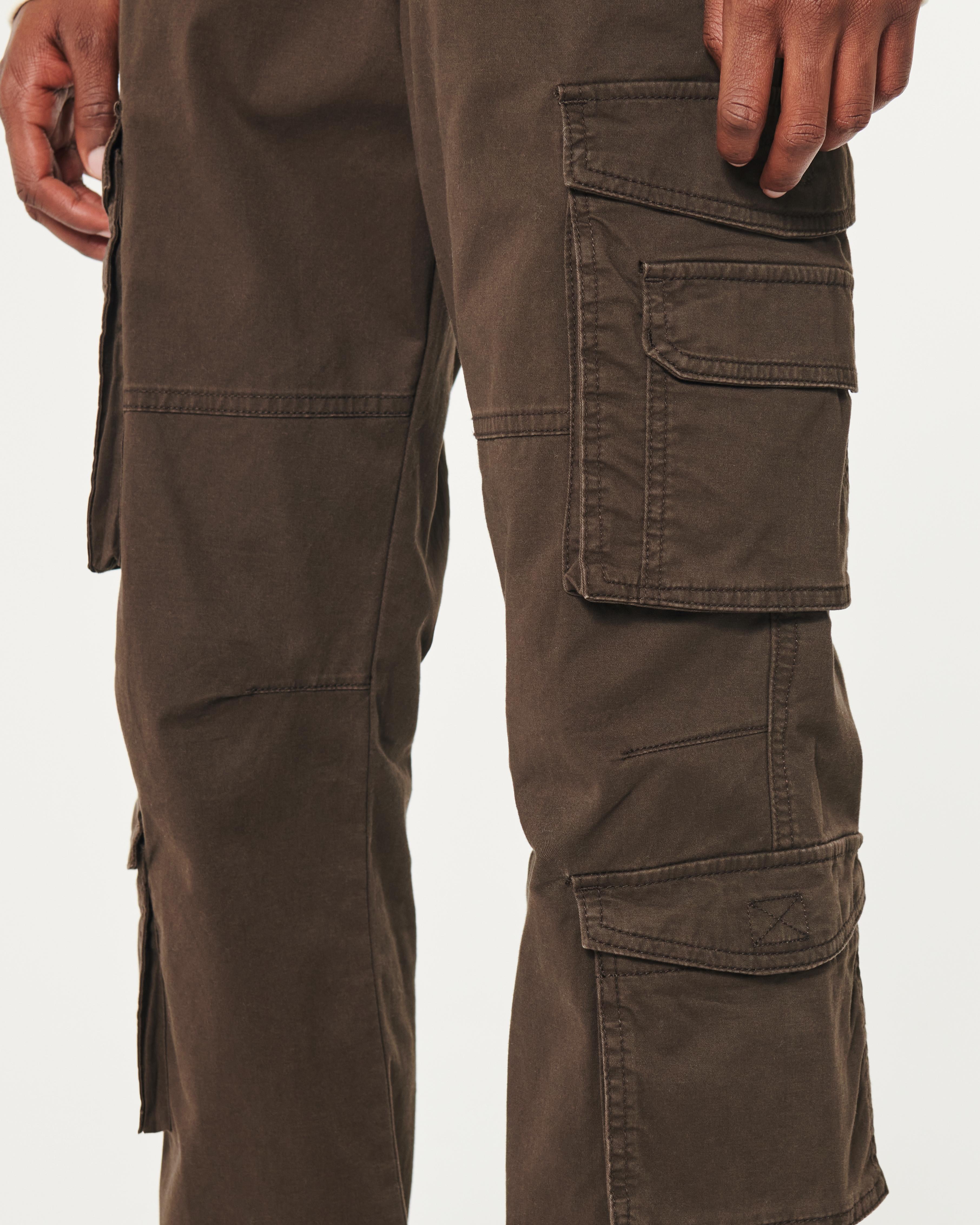 Slim Straight Pull-On 4-Pocket Cargo Pants Product Image