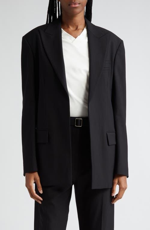 Proenza Schouler Devon Crepe Blazer Product Image