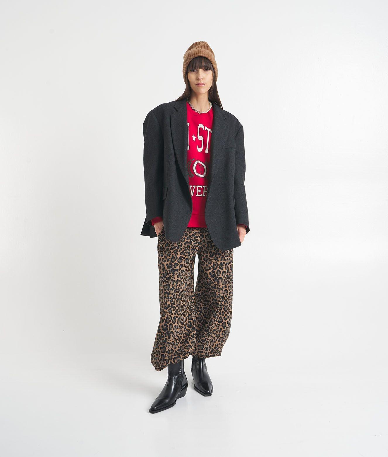 Joggers in animalier 'Hampshire' Female Product Image