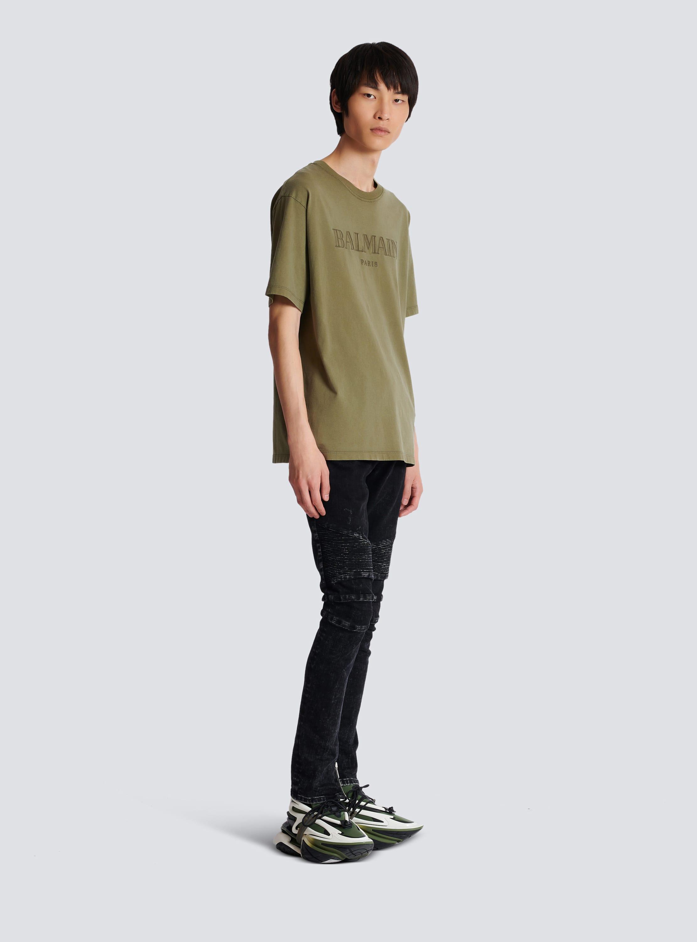 Vintage Balmain embroidered T-shirt Product Image