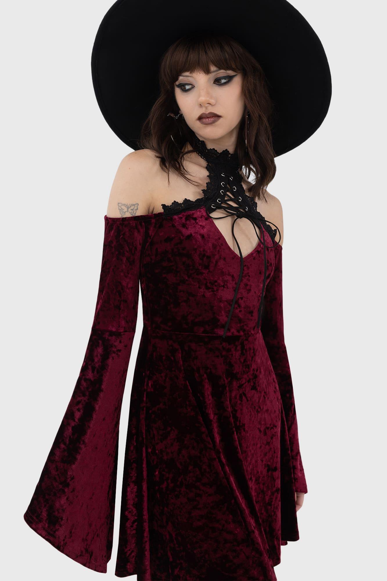 Eternal Shiver Dress Female Product Image