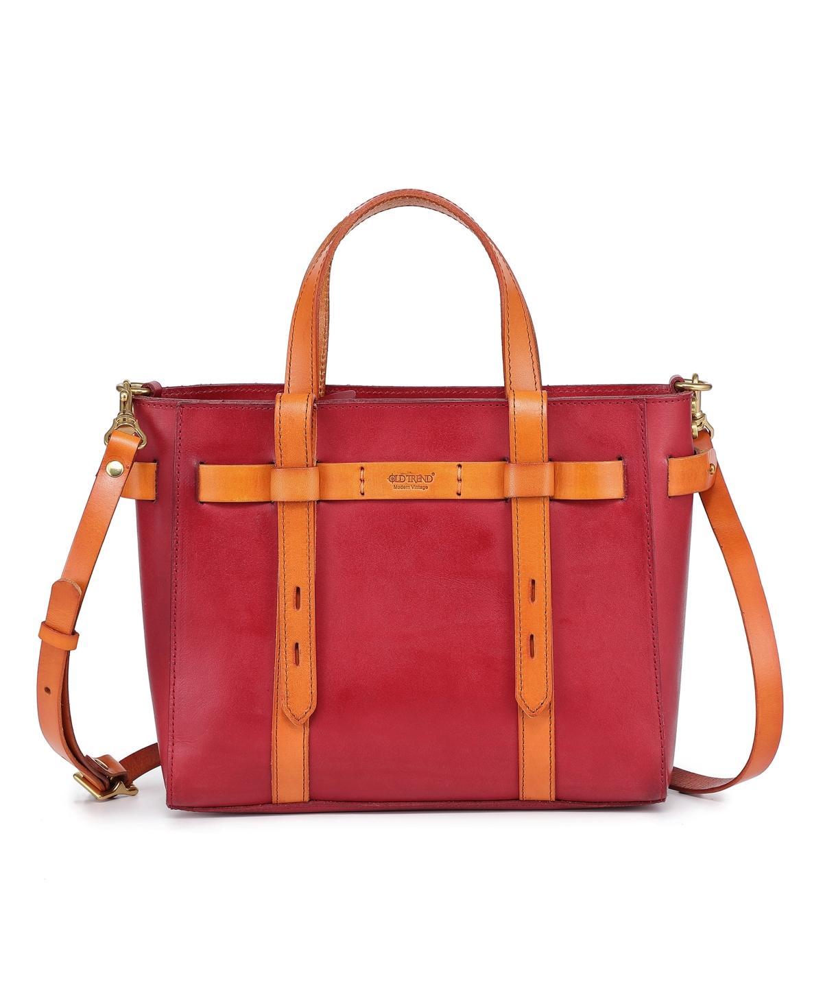 Old Trend Womens Genuine Leather Westland Minit Tote Bag Product Image