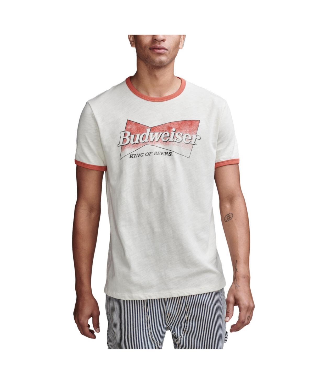 Lucky Brand Budweiser Logo Cotton Graphic T-Shirt Product Image