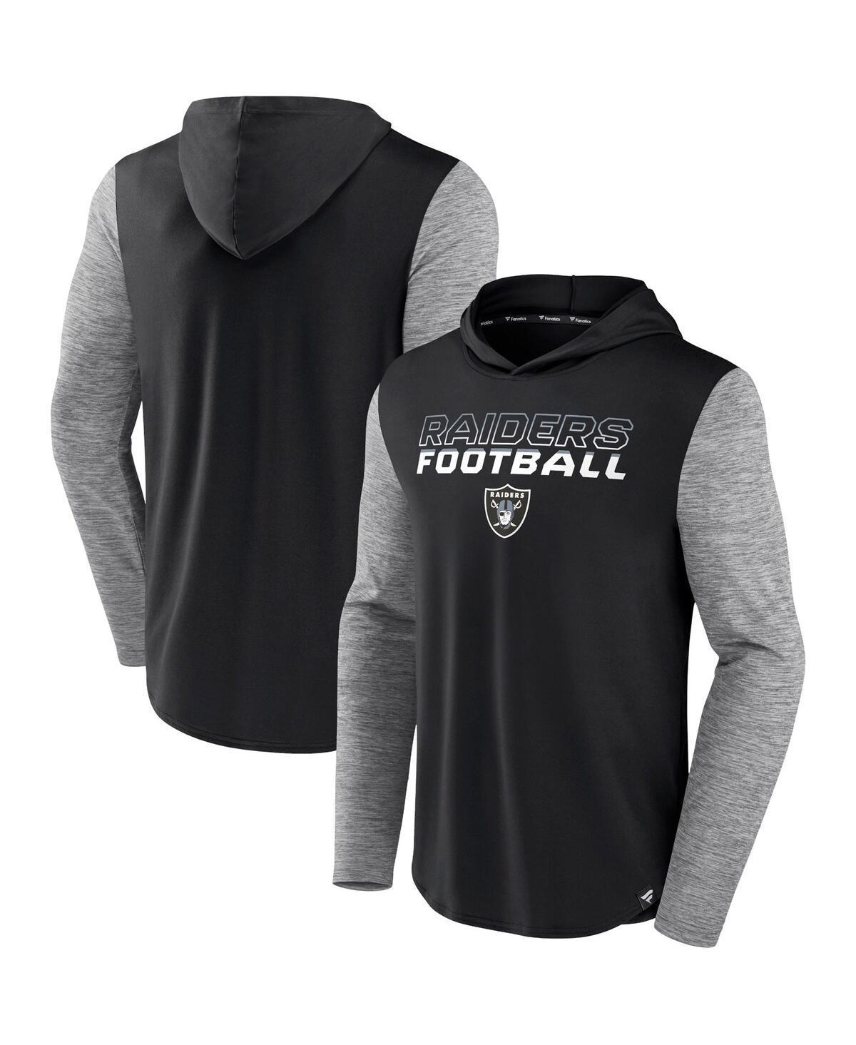 Mens Fanatics Black Las Vegas Raiders Future Talent Pullover Hoodie Product Image