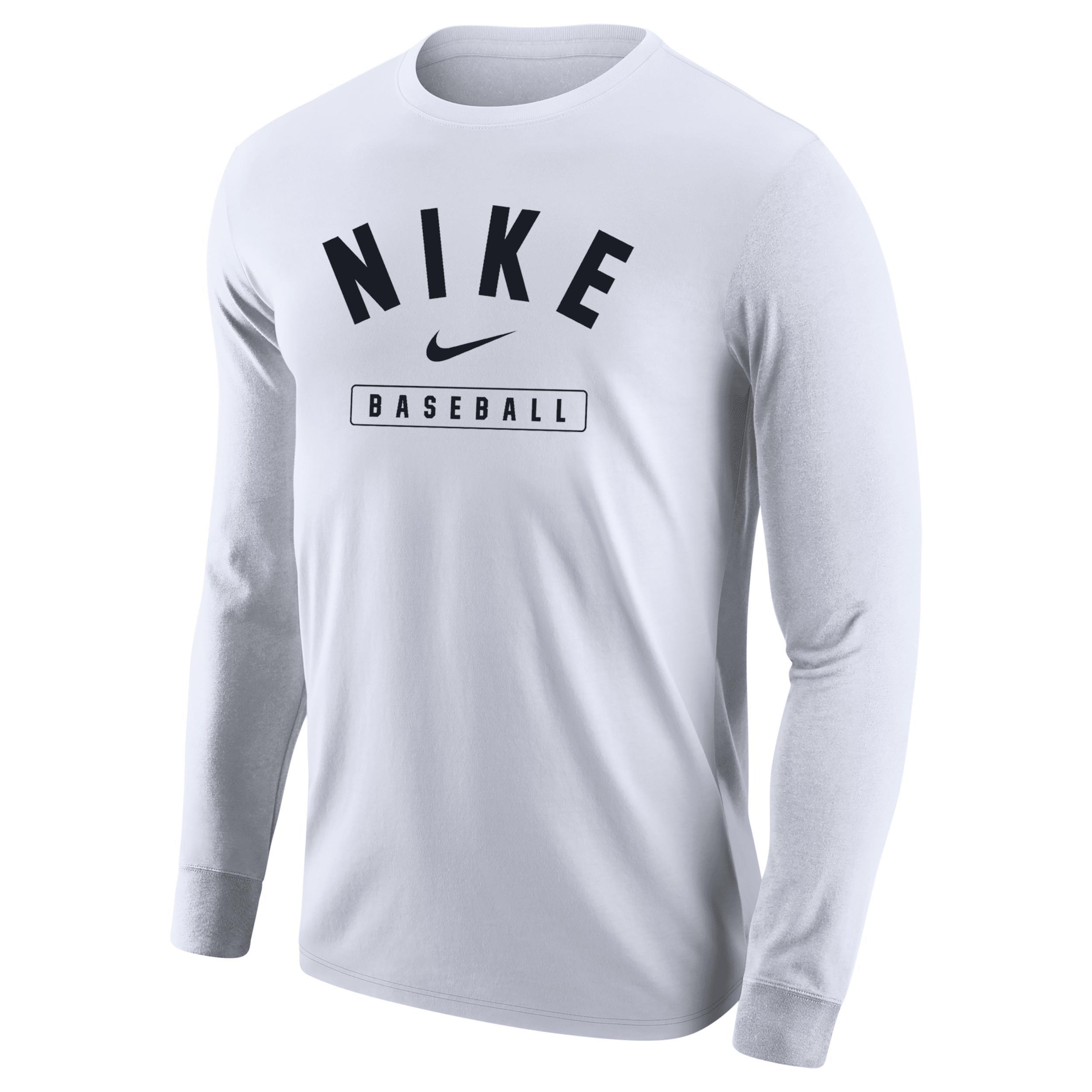 Nike Men's Baseball Long-Sleeve T-Shirt Product Image