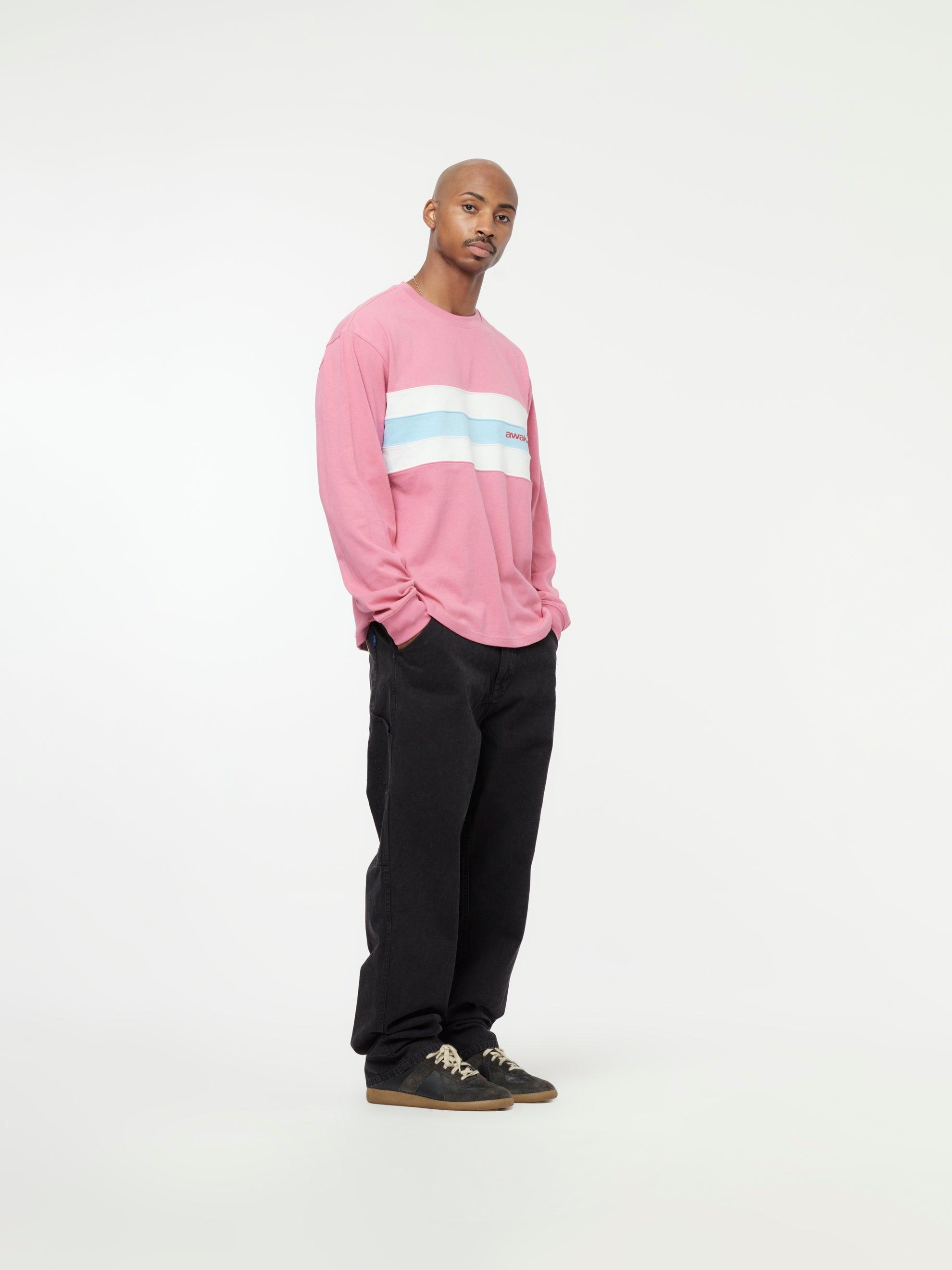 L/S Center Stripe Shirt Product Image