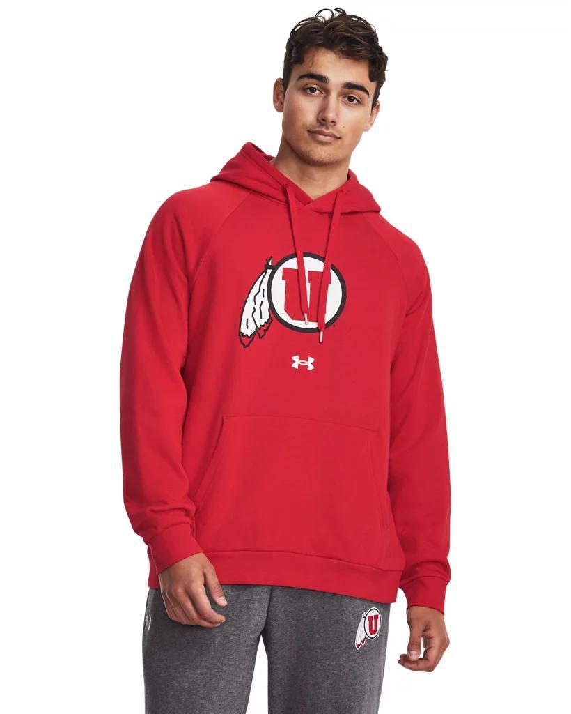 Men's UA All Day Fleece Collegiate Hoodie Product Image