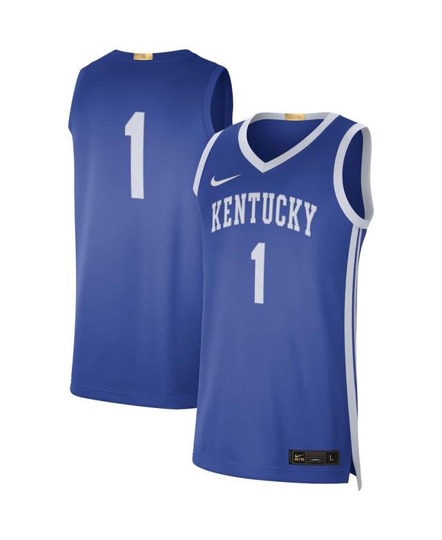 Mens Nike Royal, White Kentucky Wildcats Limited Basketball Jersey - Royal, White Product Image