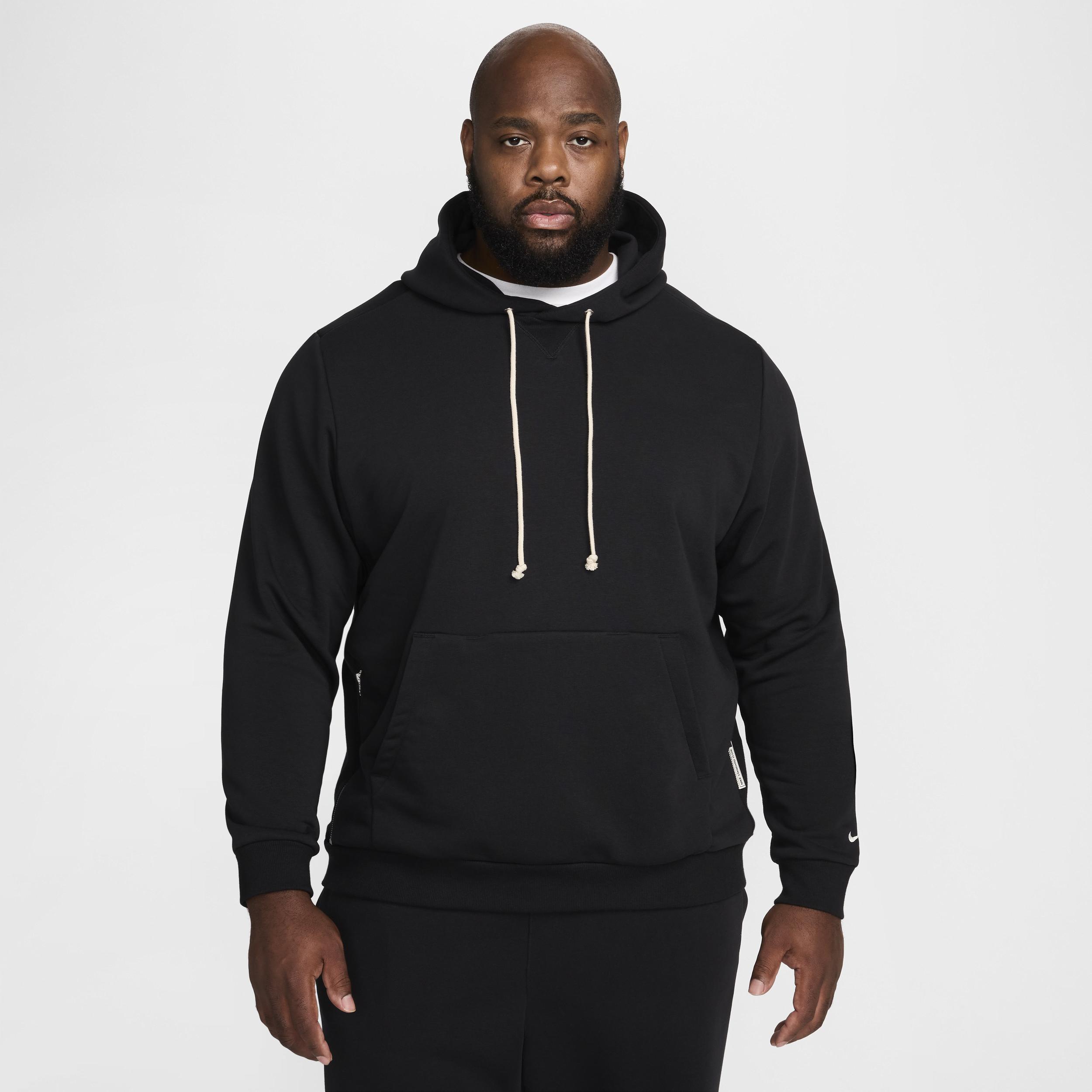 Nike Mens Standard Issue Dri-FIT Pullover Basketball Hoodie Product Image