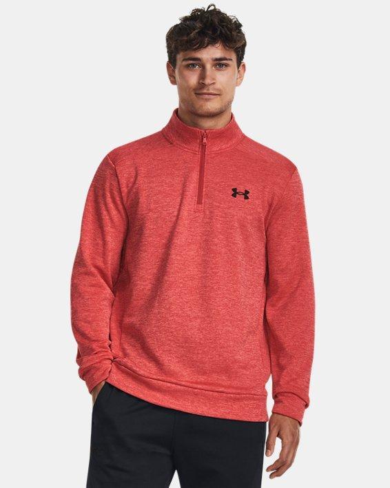 Men's Armour Fleece® Twist ¼ Zip Product Image