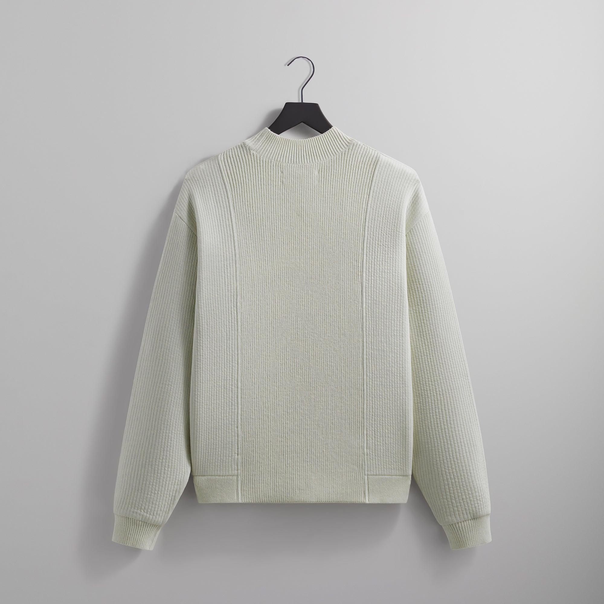 Kith Ivan Combo Mockneck - Palais Male Product Image