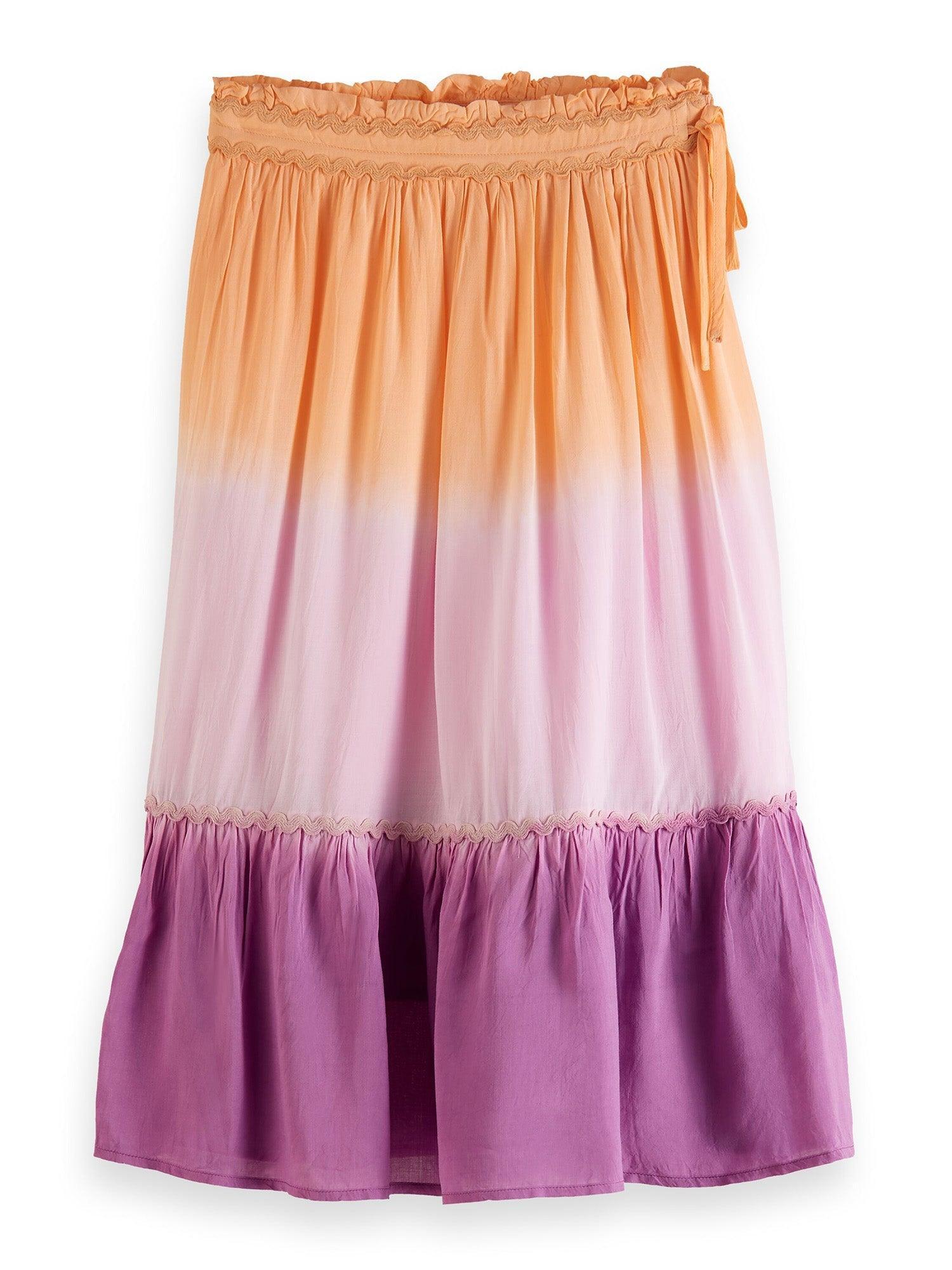 Scotch & Soda Midi Tie-Dye Skirt Product Image